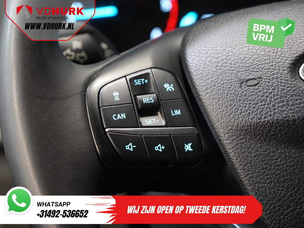 Ford Transit 350 2.0 TDCI 130 pk L3H3 Adapt.Cruise/ 360 Camera/ 270Gr.Deuren/ Stoelverw./ Navi/ Carplay/ PDC/ Climate 19