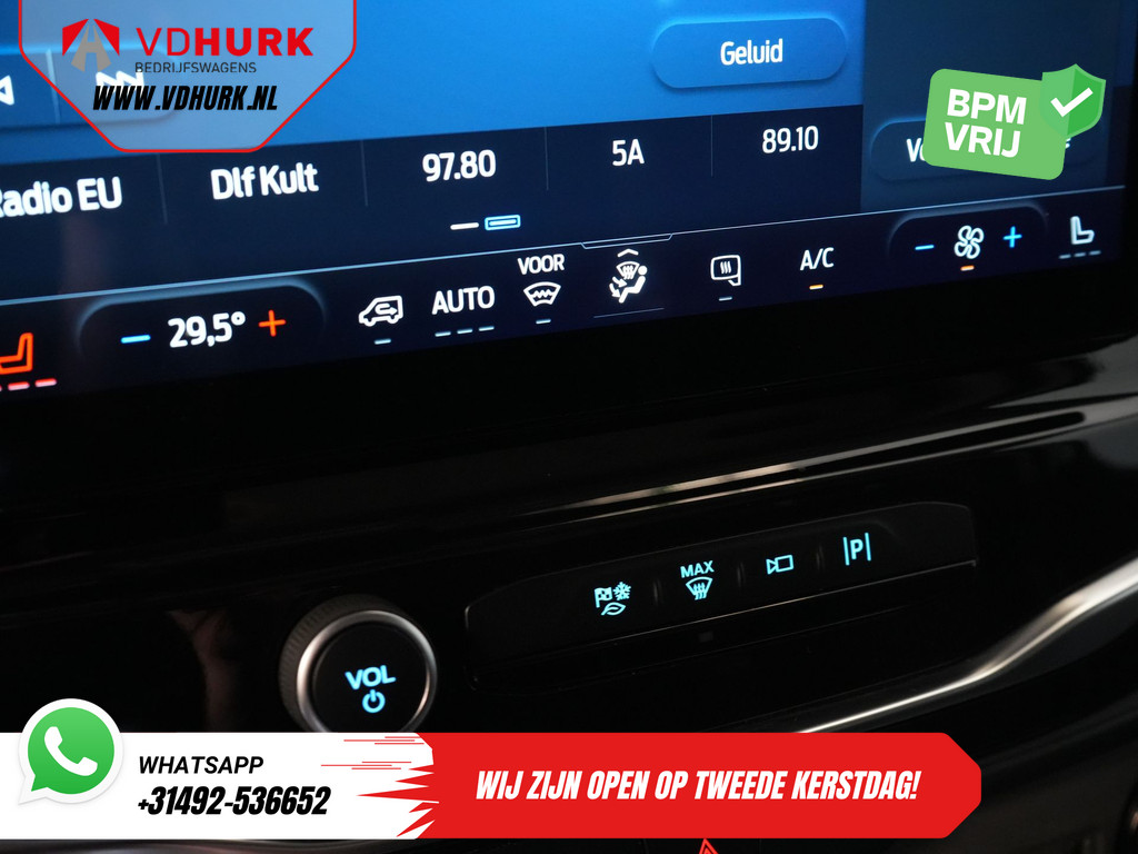 Ford Transit 350 2.0 TDCI 130 pk L3H3 Adapt.Cruise/ 360 Camera/ 270Gr.Deuren/ Stoelverw./ Navi/ Carplay/ PDC/ Climate 21