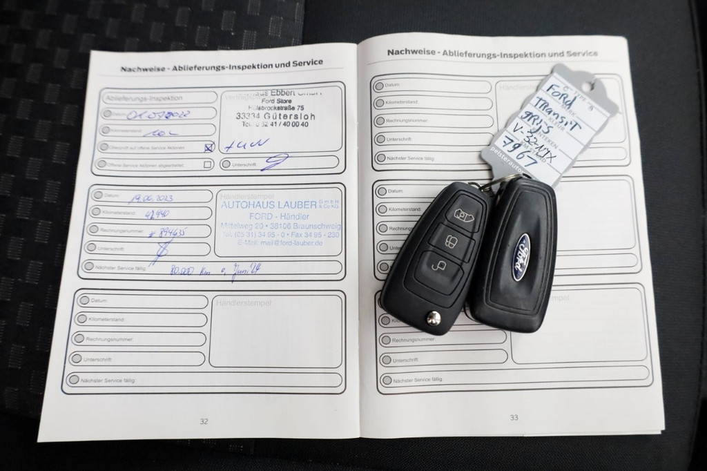 Ford Transit 350 2.0 TDCI 130pk L3H3 D.C. Trend Airco/Navi/Camera 06-2022 8