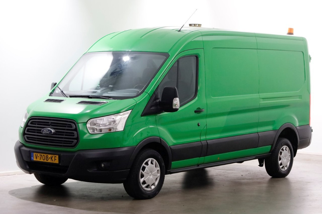 Ford Transit 350 2.0 TDCI 130pk RWD L3H2 Trend Airco/Camera/Trekhaak 2800kg 11-2017 9