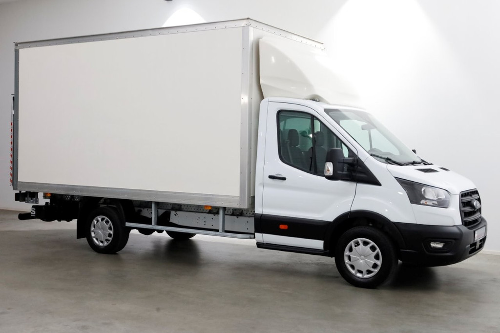 Ford Transit 350 2.0 TDCI 130pk RWD Trend Bakwagen met laadklep 01-2024 11