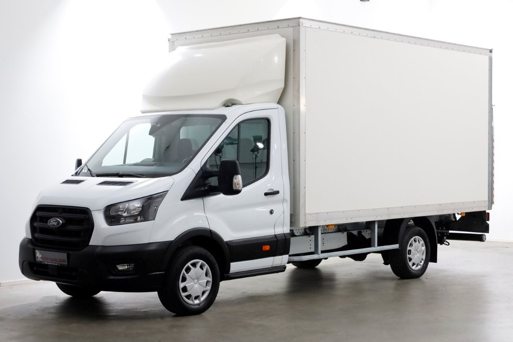 Ford Transit 350 2.0 TDCI 130pk RWD Trend Bakwagen met laadklep 01-2024 9