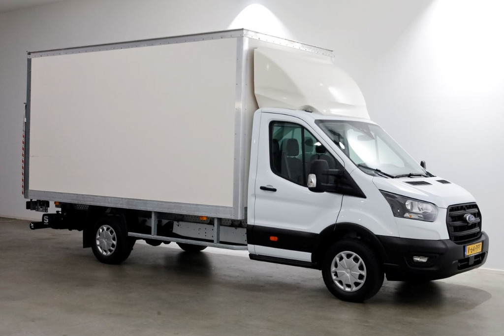 Ford Transit 350 2.0 TDCI 130pk RWD Trend Bakwagen met laadklep 02-2024 10