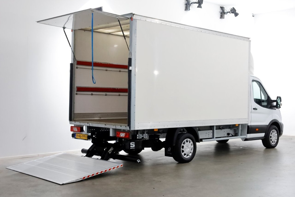 Ford Transit 350 2.0 TDCI 130pk RWD Trend Bakwagen met laadklep 02-2024 12