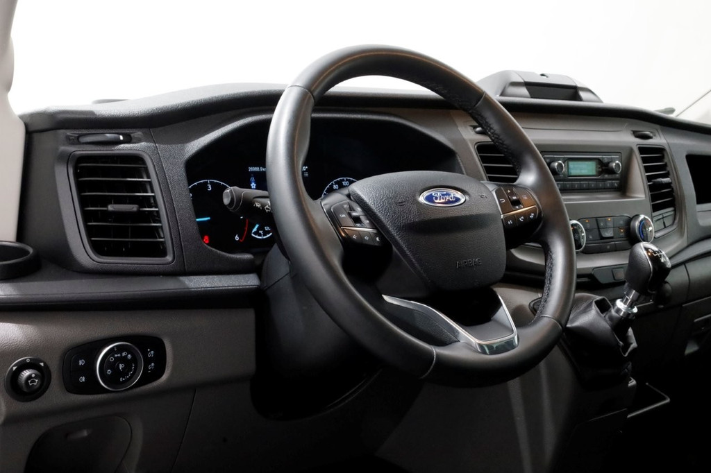 Ford Transit 350 2.0 TDCI 130pk RWD Trend Bakwagen met laadklep 02-2024 14