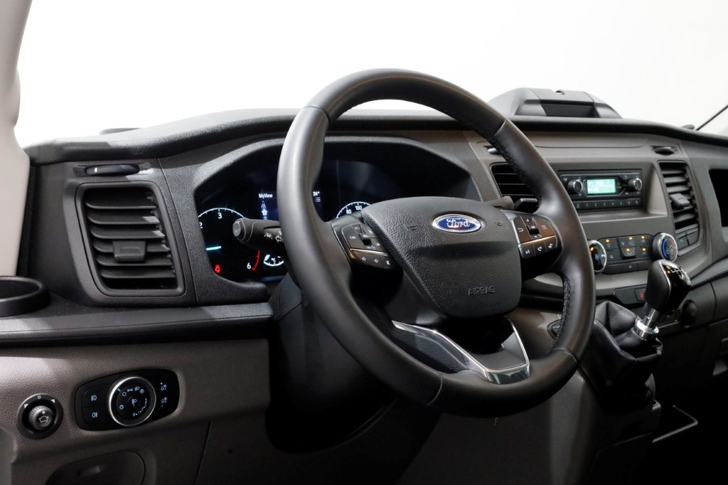 Ford Transit 350 2.0 TDCI 130pk RWD Trend Bakwagen met laadklep 02-2024 14