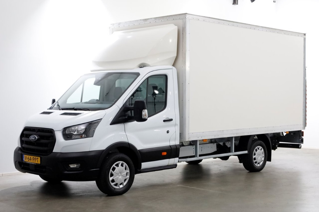 Ford Transit 350 2.0 TDCI 130pk RWD Trend Bakwagen met laadklep 02-2024 8