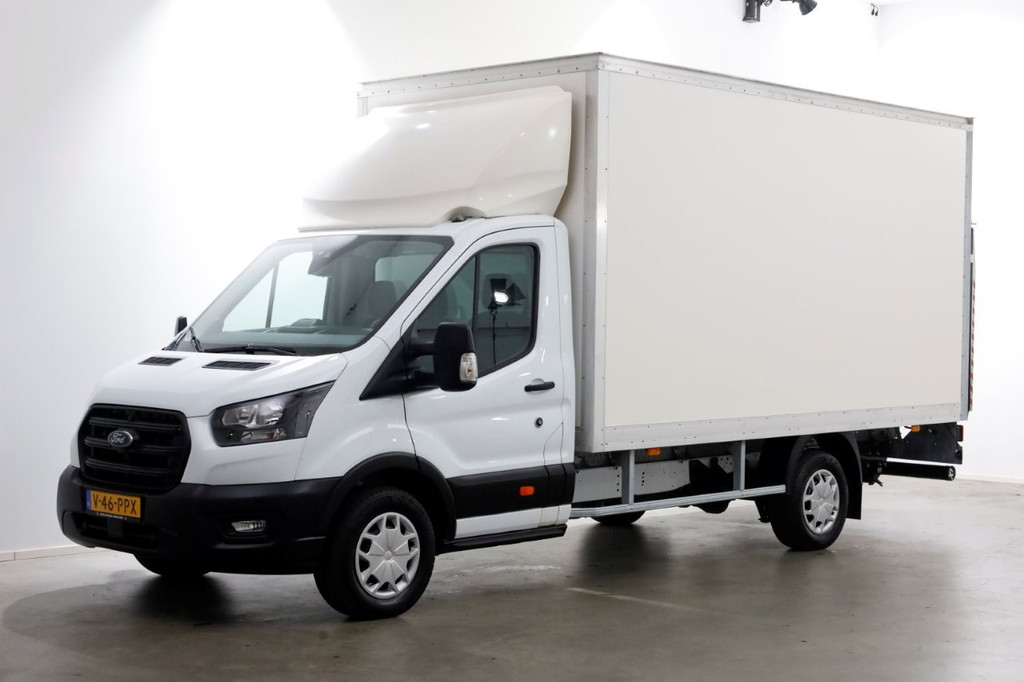 Ford Transit 350 2.0 TDCI 130pk RWD Trend Bakwagen met laadklep 02-2024 8