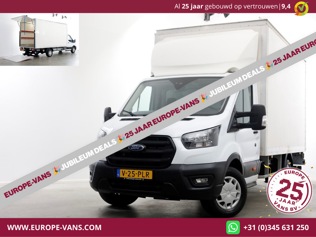 Ford Transit 350 2.0 TDCI 130pk Trend Bakwagen met laadklep 1.005kg laadvermogen 11-2023