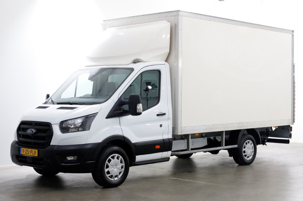 Ford Transit 350 2.0 TDCI 130pk Trend Bakwagen met laadklep 1.005kg laadvermogen 11-2023 9
