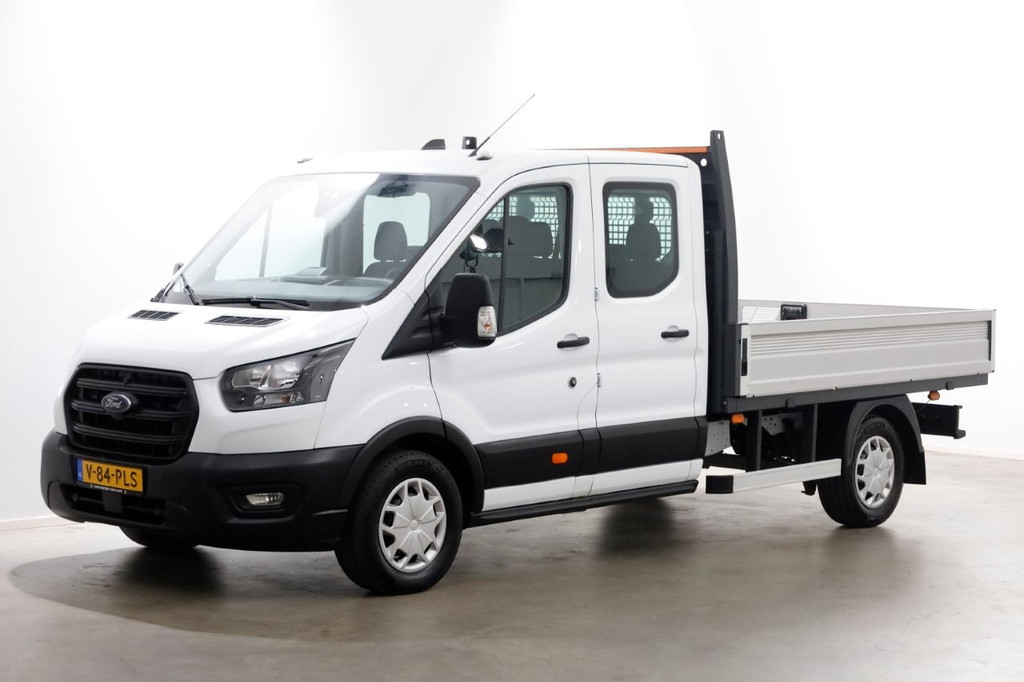 Ford Transit 350 2.0 TDCI 130pk Trend L3 D.C. Open Laadbak 01-2023 10