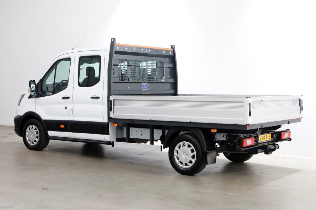 Ford Transit 350 2.0 TDCI 130pk Trend L3 D.C. Open Laadbak 01-2023 11