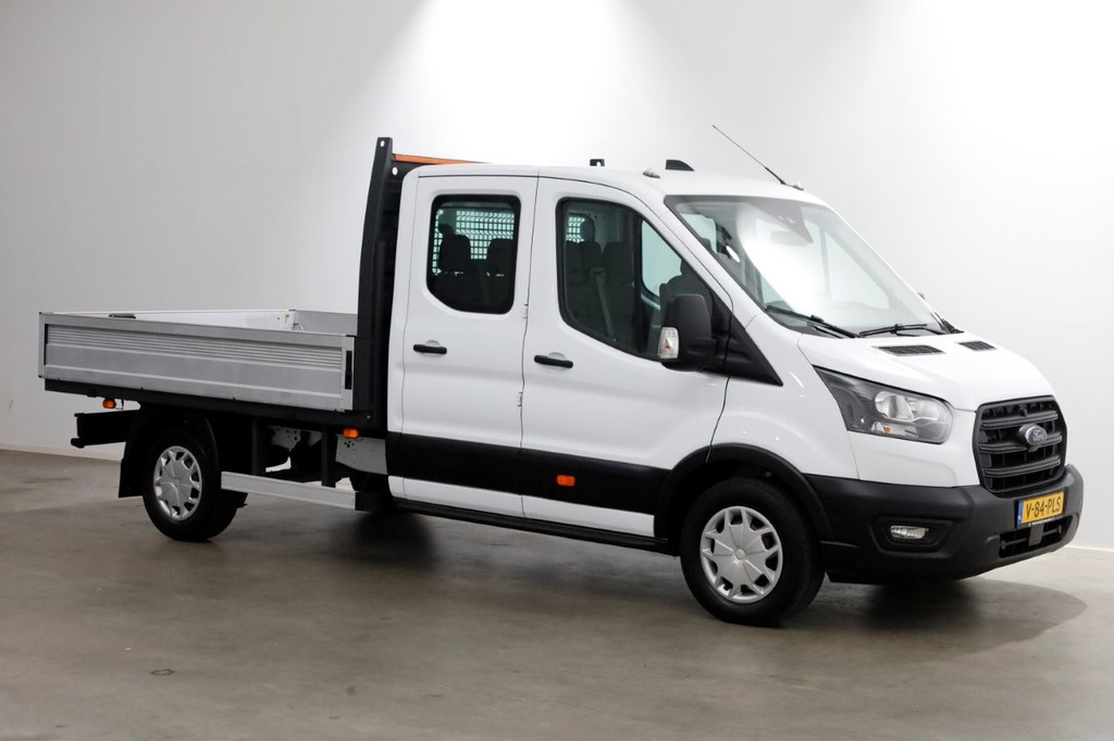 Ford Transit 350 2.0 TDCI 130pk Trend L3 D.C. Open Laadbak 01-2023 12