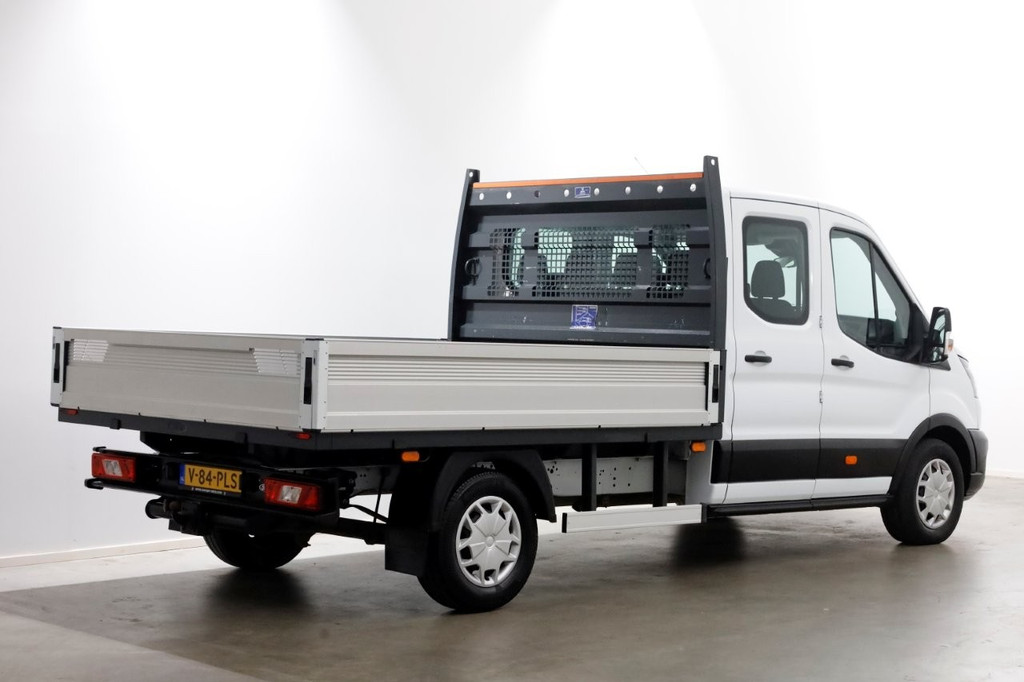 Ford Transit 350 2.0 TDCI 130pk Trend L3 D.C. Open Laadbak 01-2023 13