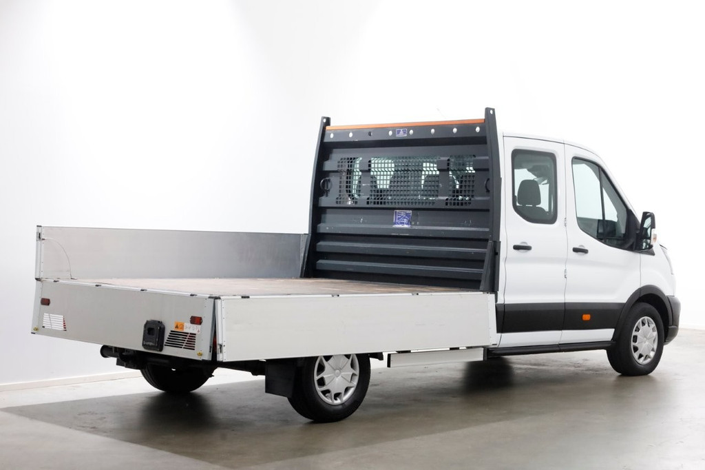 Ford Transit 350 2.0 TDCI 130pk Trend L3 D.C. Open Laadbak 01-2023 14