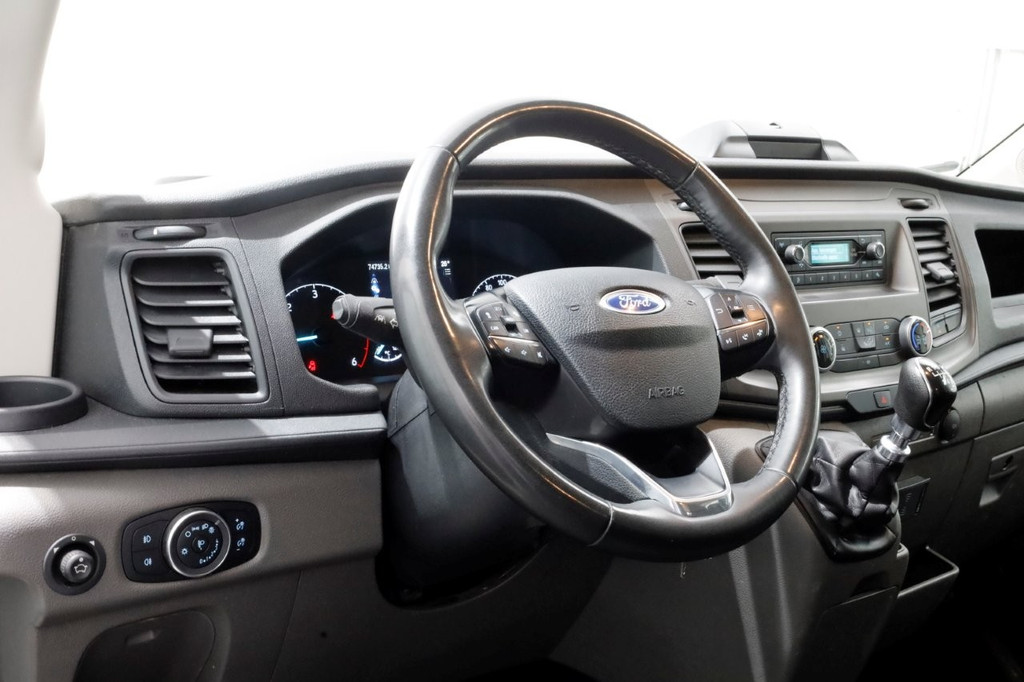 Ford Transit 350 2.0 TDCI 130pk Trend L3 D.C. Open Laadbak 01-2023 16