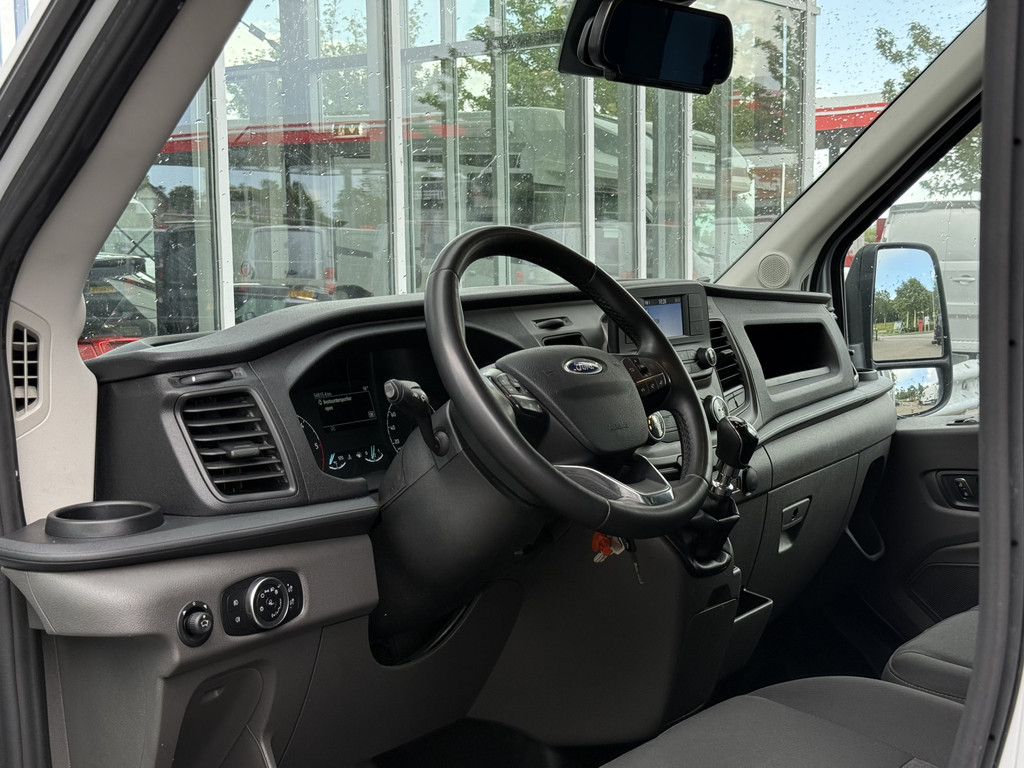 Ford Transit 350 2.0 TDCI 165PK Trend Bakwagen met laadklep | Zijdeur | Adapt. Cruisec. | Camera 12