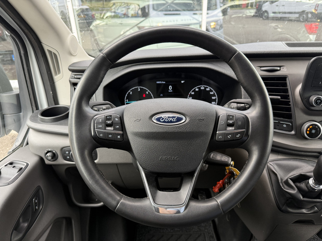 Ford Transit 350 2.0 TDCI 165PK Trend Bakwagen met laadklep | Zijdeur | Adapt. Cruisec. | Camera 15