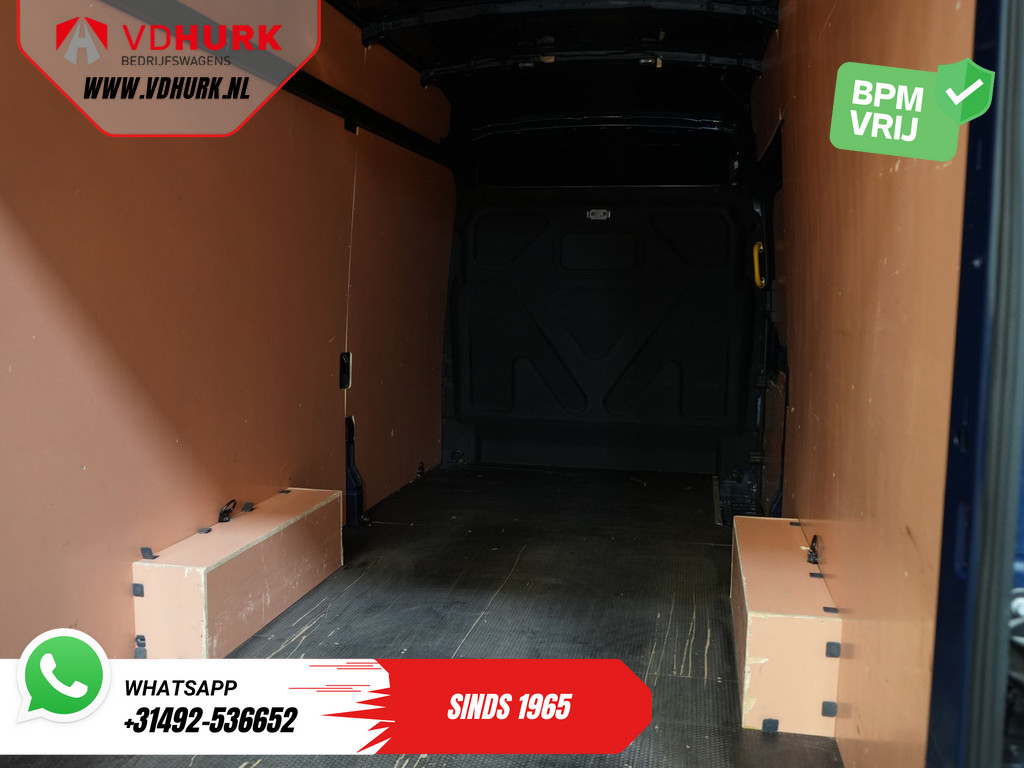 Ford Transit 350 2.0 TDCI 170 pk Aut. Jumbo L4H3 RWD BPM VRIJ! 270 Gr. Deuren/ Climate/ Betimmerd/ Camera/ Carplay/ Cruise/ PDC 16