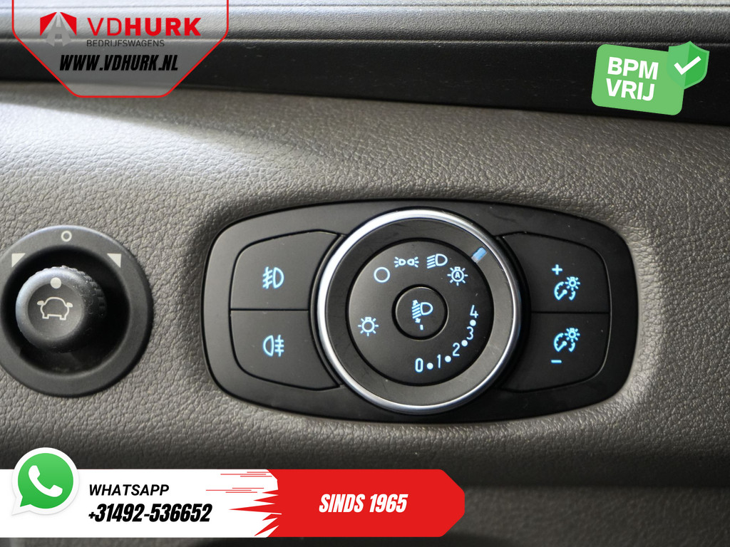 Ford Transit 350 2.0 TDCI 170 pk Aut. Jumbo L4H3 RWD BPM VRIJ! 270 Gr. Deuren/ Climate/ Betimmerd/ Camera/ Carplay/ Cruise/ PDC 18