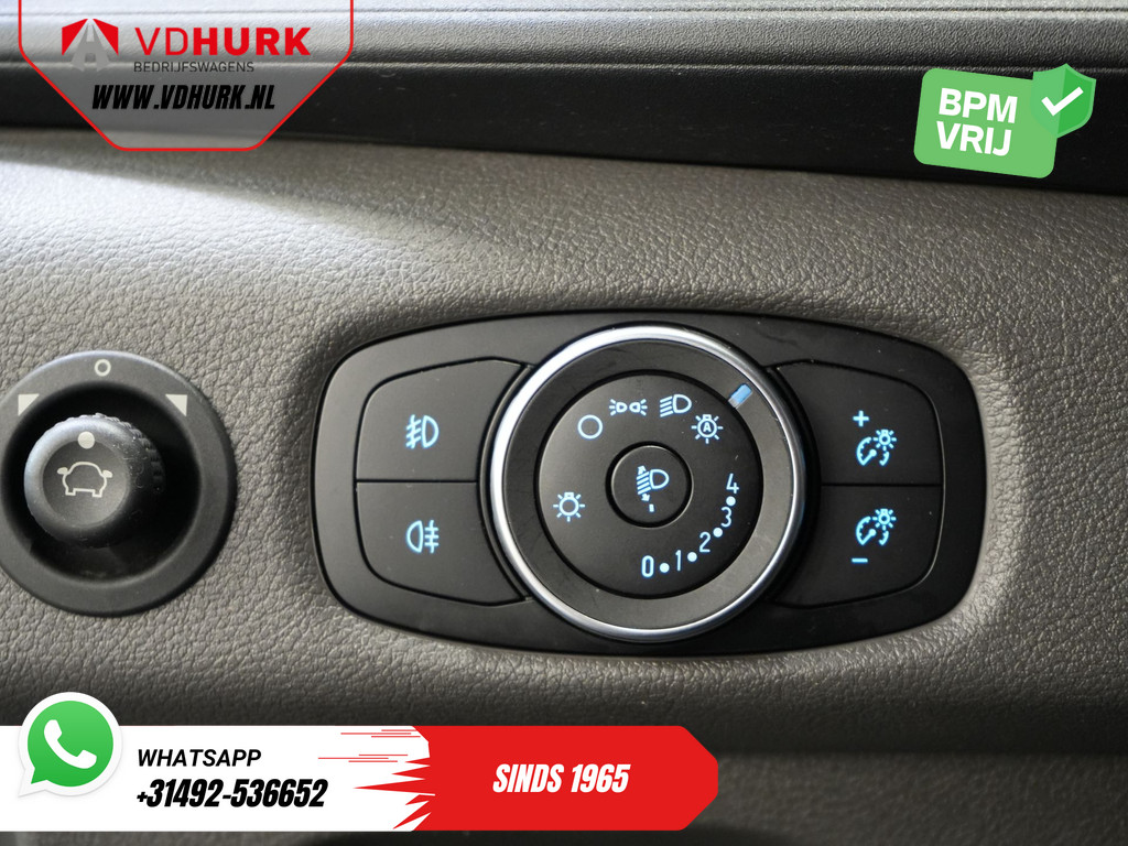 Ford Transit 350 2.0 TDCI 170 pk Aut. Jumbo L4H3 RWD BPM VRIJ! 270 Gr. Deuren/ Climate/ Betimmerd/ Camera/ Carplay/ Cruise/ PDC 19