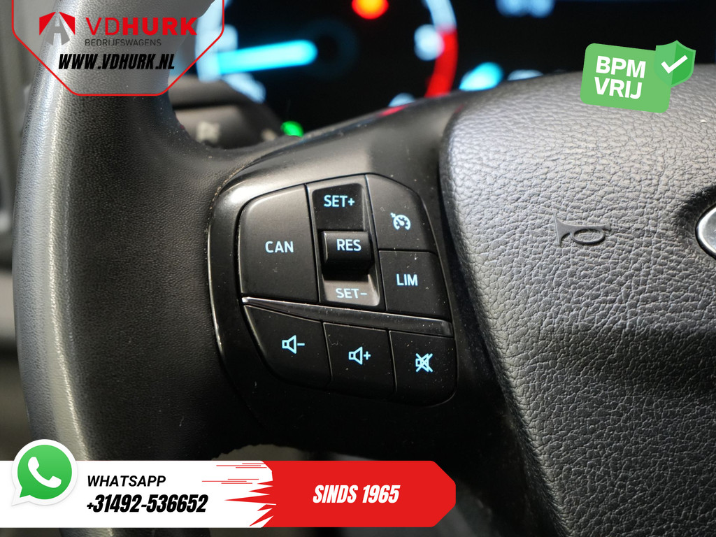 Ford Transit 350 2.0 TDCI 170 pk Aut. Jumbo L4H3 RWD BPM VRIJ! 270 Gr. Deuren/ Climate/ Betimmerd/ Camera/ Carplay/ Cruise/ PDC 21