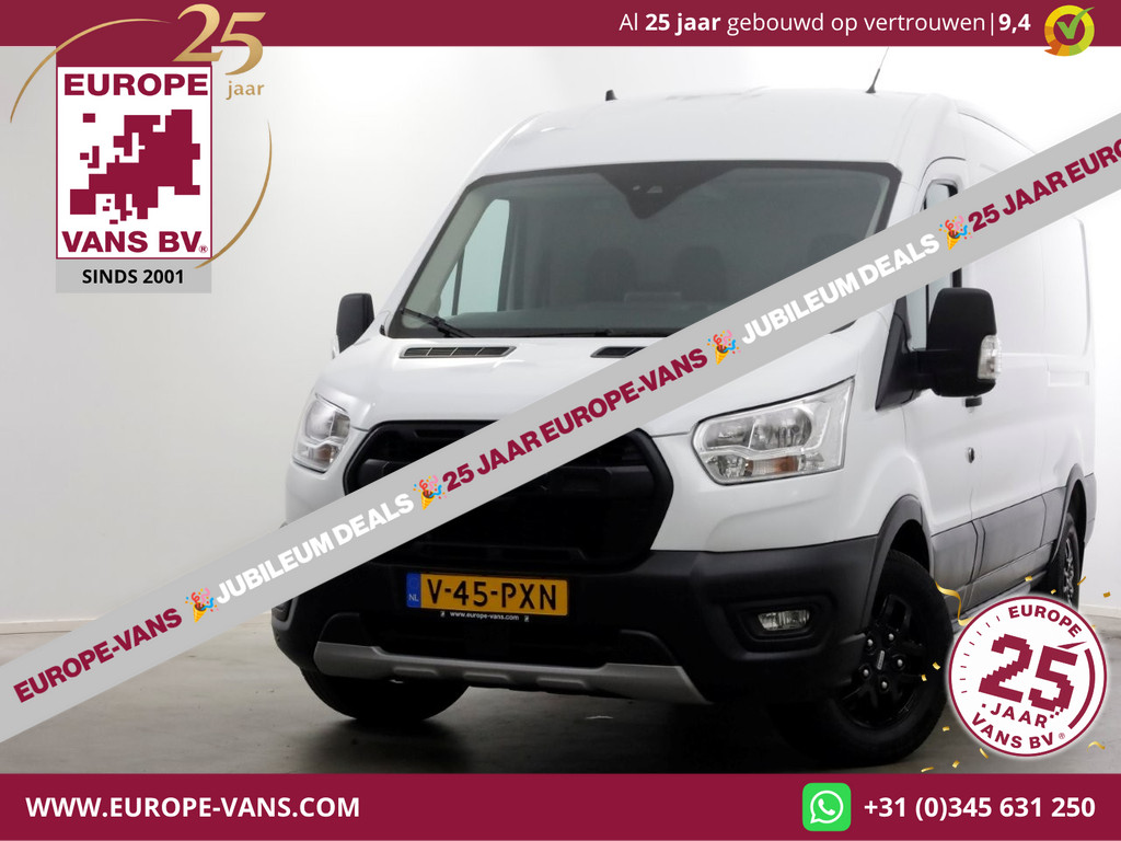 Ford Transit 350 2.0 TDCI 170pk L3H2 Trail Airco/ACC/Camera Trekhaak 2800kg 04-2022