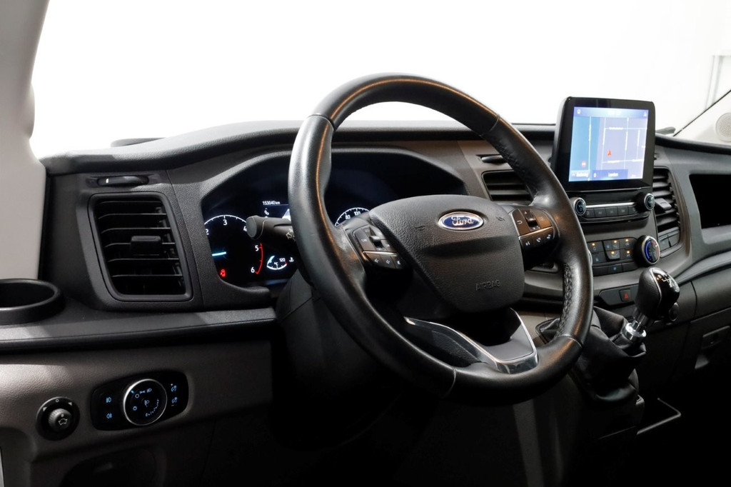 Ford Transit 350 2.0 TDCI 170pk L3H3 Trend RWD Airco/Navi/Trekhaak 3500kg 03-2021 12