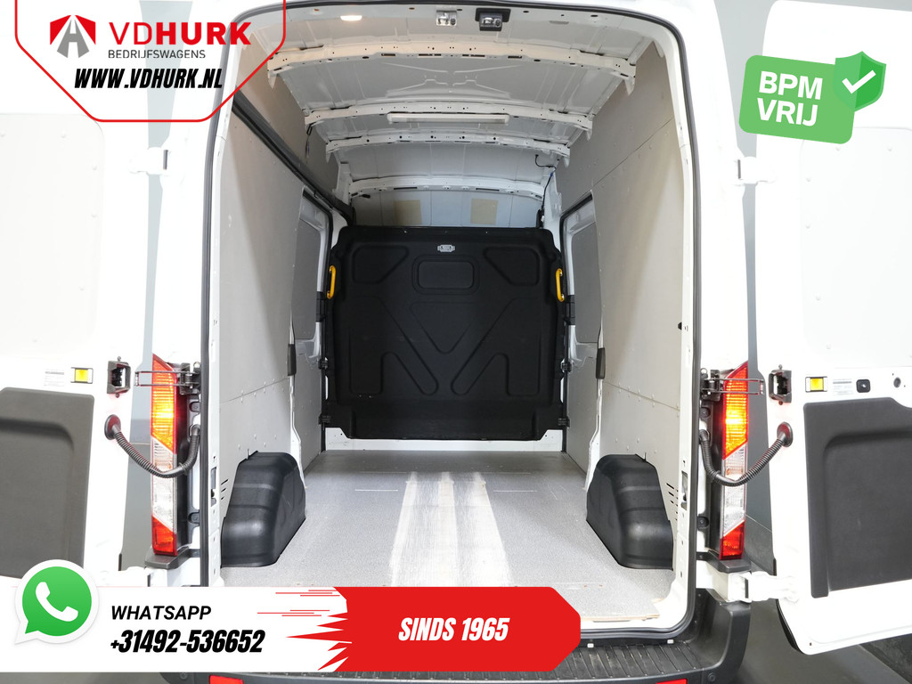 Ford Transit 350 2.0 TDCI 185 pk Aut. L3H3 Riem V.V/ 2xSchuifdeur/ Bi-Xenon/ Elek.Stoel/ Carplay/ Stoelverw./ Camera/ Cruise/ PDC/ Navi 15