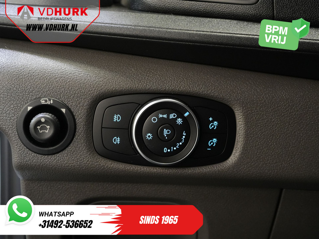 Ford Transit 350 2.0 TDCI 185 pk Aut. L3H3 Riem V.V/ 2xSchuifdeur/ Bi-Xenon/ Elek.Stoel/ Carplay/ Stoelverw./ Camera/ Cruise/ PDC/ Navi 16