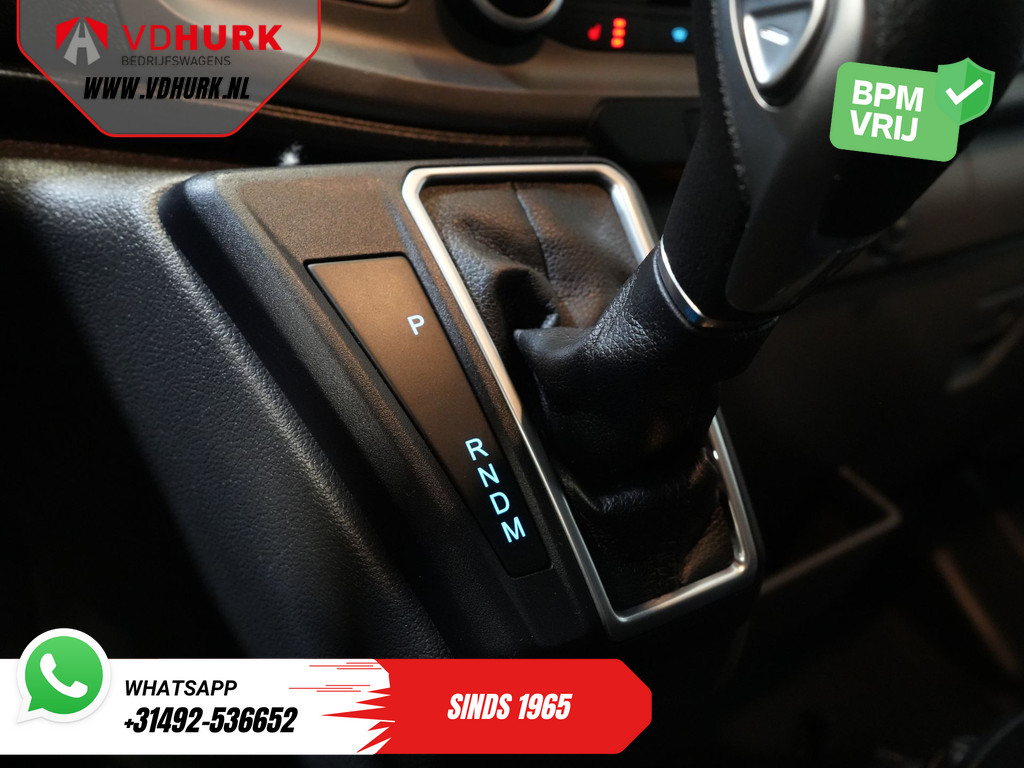 Ford Transit 350 2.0 TDCI 185 pk Aut. L3H3 Riem V.V/ 2xSchuifdeur/ Bi-Xenon/ Elek.Stoel/ Carplay/ Stoelverw./ Camera/ Cruise/ PDC/ Navi 19