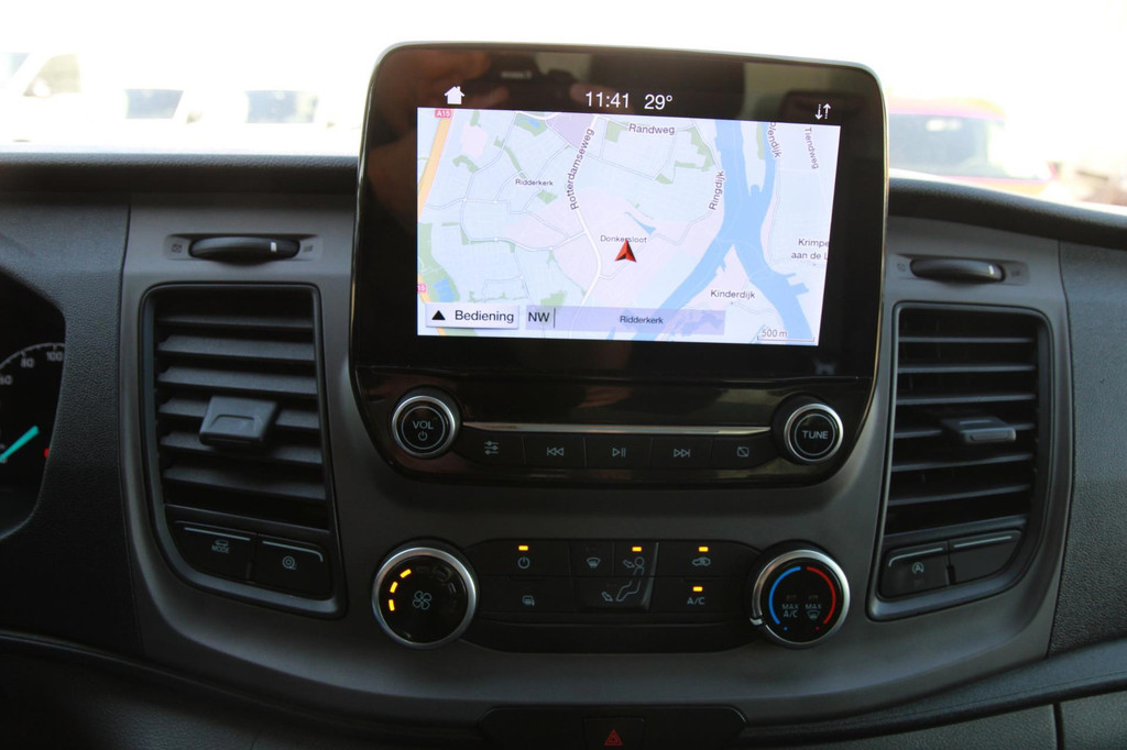 Ford Transit 350 2.0 TDCI Bakwagen / Meubelbak / Trend / Navi Sync3 carplay 12