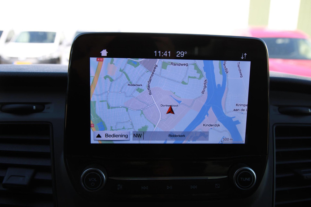 Ford Transit 350 2.0 TDCI Bakwagen / Meubelbak / Trend / Navi Sync3 carplay 13