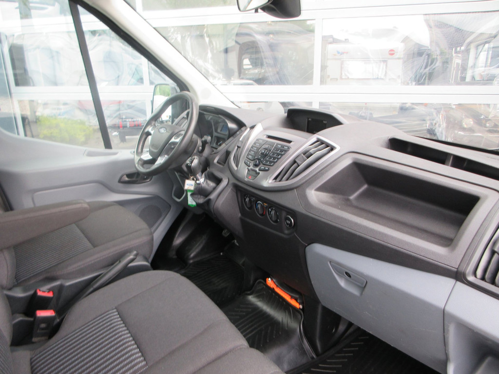 Ford Transit 350 2.0 TDCI, Euro6, L4, Airco, Open Laadbak, Pick up, 2800kg ahw 10