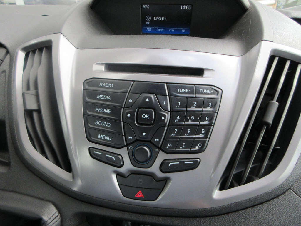 Ford Transit 350 2.0 TDCI, Euro6, L4, Airco, Open Laadbak, Pick up, 2800kg ahw 12
