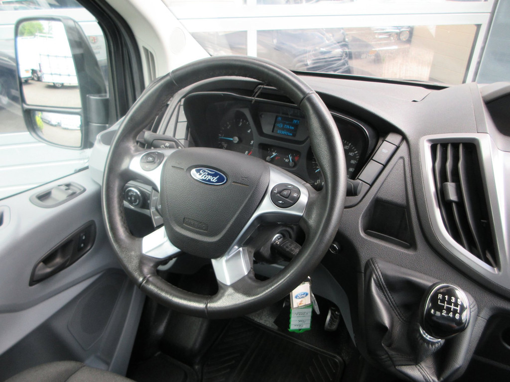 Ford Transit 350 2.0 TDCI, Euro6, L4, Airco, Open Laadbak, Pick up, 2800kg ahw 14