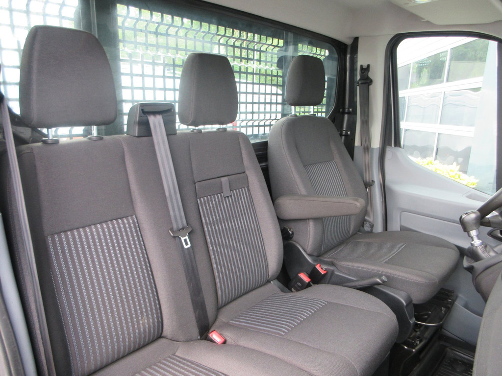 Ford Transit 350 2.0 TDCI, Euro6, L4, Airco, Open Laadbak, Pick up, 2800kg ahw 18