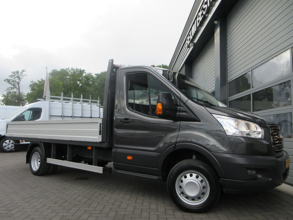Ford Transit 350 2.0 TDCI, Euro6, L4, Airco, Open Laadbak, Pick up, 2800kg ahw 19