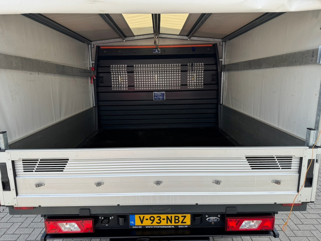 Ford Transit 350 2.0 TDCI L2H1 DC 4WD | Huif | CarPlay | Navi | Cruise | 7-persoons | Standkachel | Airco | Trekhaak | AWD 4x4 10