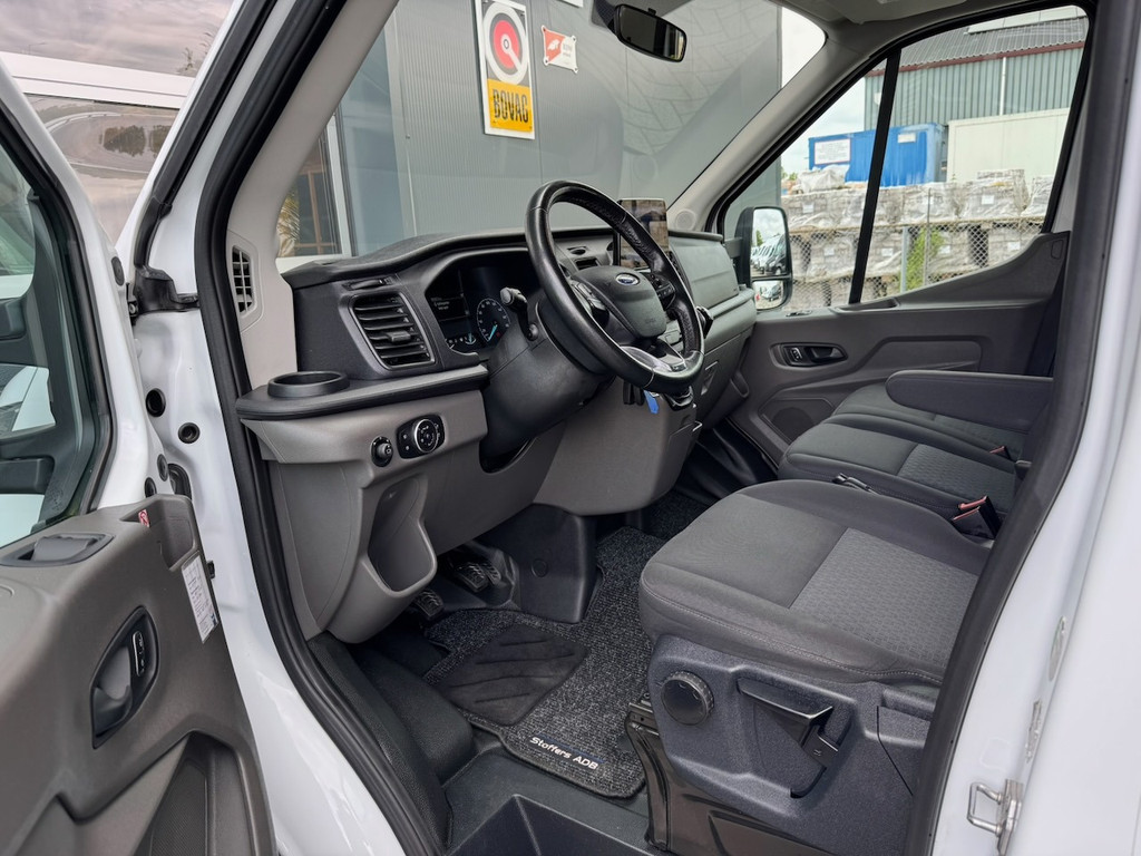 Ford Transit 350 2.0 TDCI L2H1 DC 4WD | Huif | CarPlay | Navi | Cruise | 7-persoons | Standkachel | Airco | Trekhaak | AWD 4x4 13