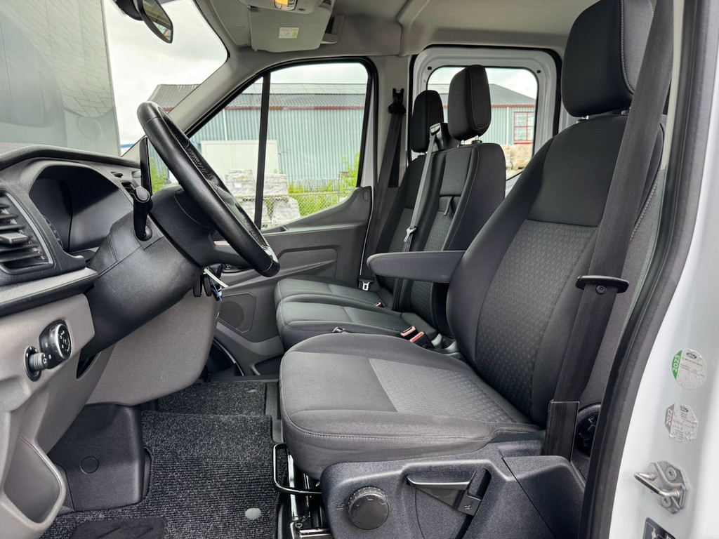 Ford Transit 350 2.0 TDCI L2H1 DC 4WD | Huif | CarPlay | Navi | Cruise | 7-persoons | Standkachel | Airco | Trekhaak | AWD 4x4 14