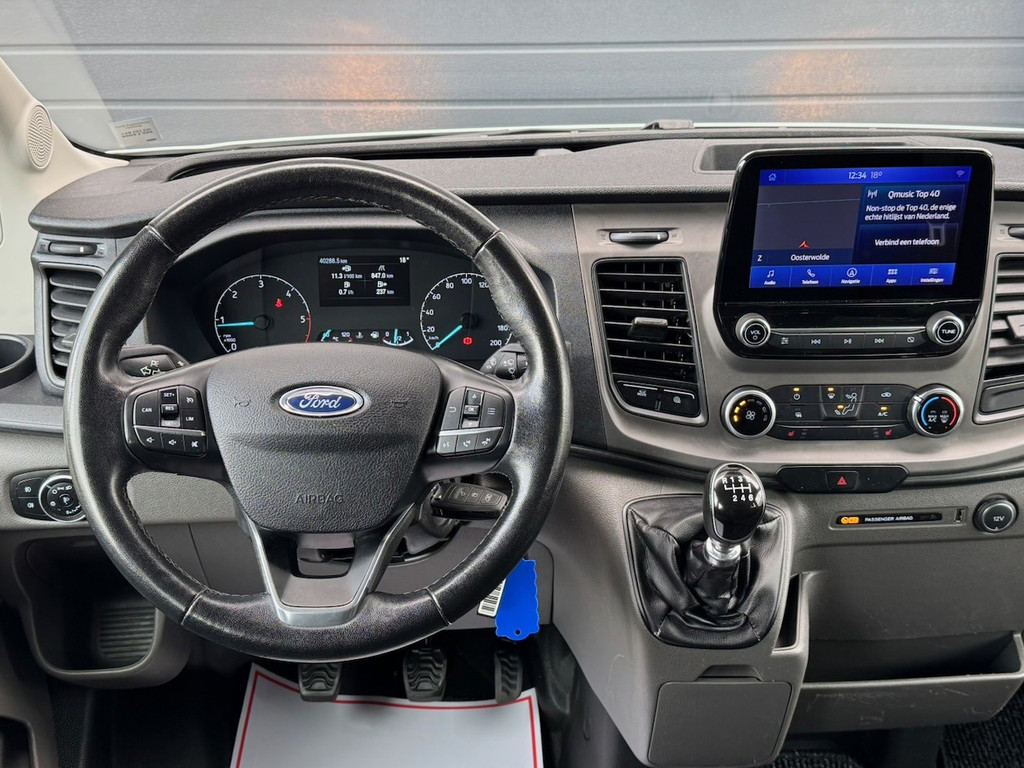 Ford Transit 350 2.0 TDCI L2H1 DC 4WD | Huif | CarPlay | Navi | Cruise | 7-persoons | Standkachel | Airco | Trekhaak | AWD 4x4 15