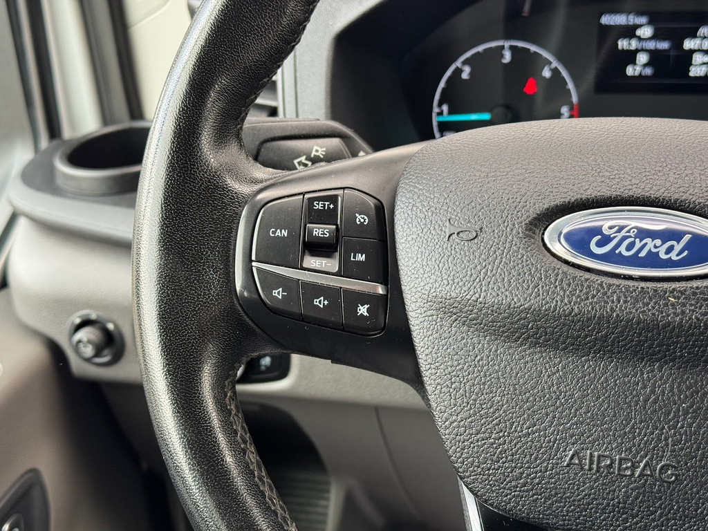 Ford Transit 350 2.0 TDCI L2H1 DC 4WD | Huif | CarPlay | Navi | Cruise | 7-persoons | Standkachel | Airco | Trekhaak | AWD 4x4 16
