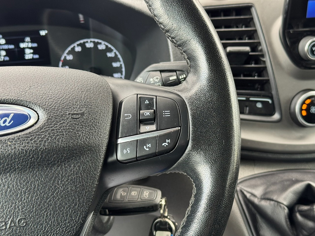 Ford Transit 350 2.0 TDCI L2H1 DC 4WD | Huif | CarPlay | Navi | Cruise | 7-persoons | Standkachel | Airco | Trekhaak | AWD 4x4 17