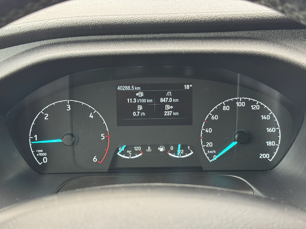 Ford Transit 350 2.0 TDCI L2H1 DC 4WD | Huif | CarPlay | Navi | Cruise | 7-persoons | Standkachel | Airco | Trekhaak | AWD 4x4 20