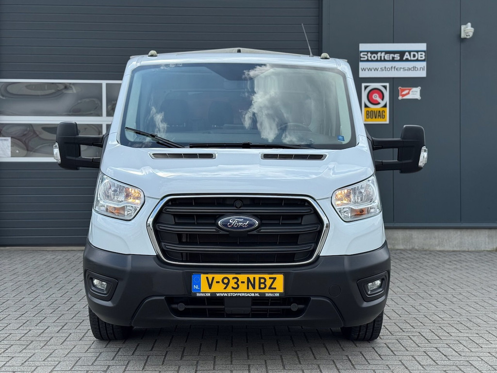 Ford Transit 350 2.0 TDCI L2H1 DC 4WD | Huif | CarPlay | Navi | Cruise | 7-persoons | Standkachel | Airco | Trekhaak | AWD 4x4 6