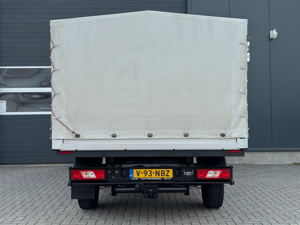 Ford Transit 350 2.0 TDCI L2H1 DC 4WD | Huif | CarPlay | Navi | Cruise | 7-persoons | Standkachel | Airco | Trekhaak | AWD 4x4 9