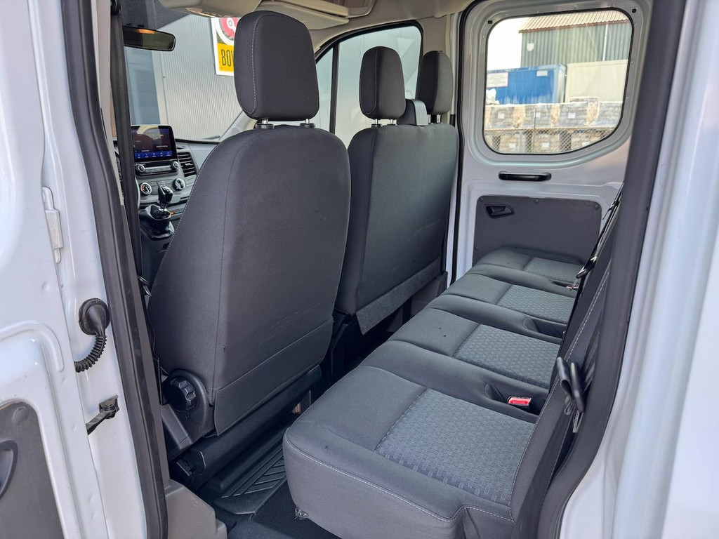 Ford Transit 350 2.0 TDCI L2H1 DC 4WD | Huif | CarPlay | Navi | Cruise | 7-persoons | Vierwielaandrijving | Airco | AWD 4x4 11