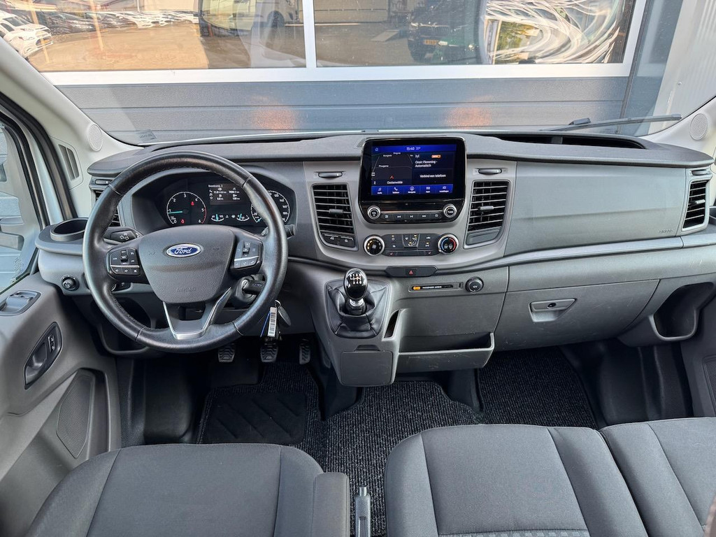 Ford Transit 350 2.0 TDCI L2H1 DC 4WD | Huif | CarPlay | Navi | Cruise | 7-persoons | Vierwielaandrijving | Airco | AWD 4x4 12