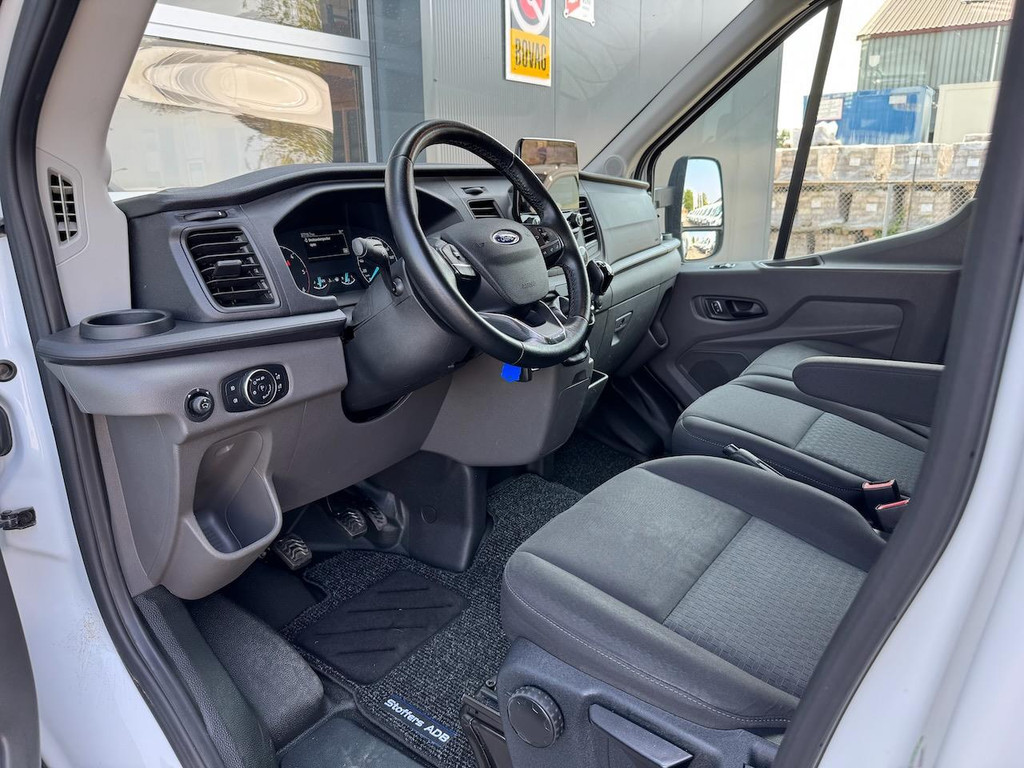 Ford Transit 350 2.0 TDCI L2H1 DC 4WD | Huif | CarPlay | Navi | Cruise | 7-persoons | Vierwielaandrijving | Airco | AWD 4x4 14